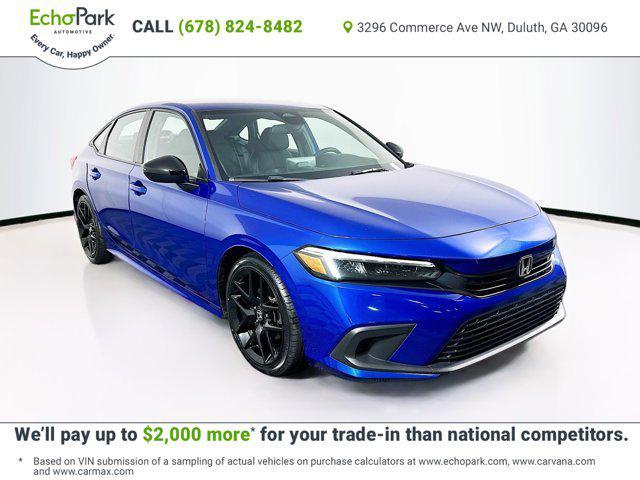 used 2022 Honda Civic car, priced at $19,996