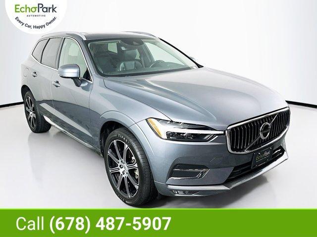 used 2021 Volvo XC60 car, priced at $29,996