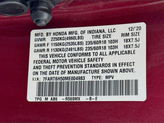 used 2021 Honda CR-V Hybrid car, priced at $23,997