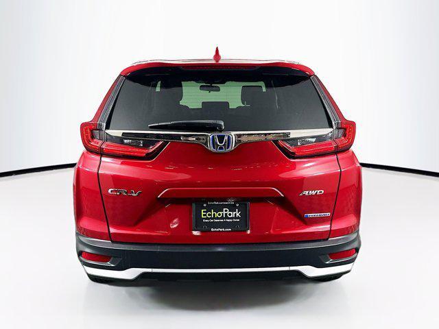 used 2021 Honda CR-V Hybrid car, priced at $23,997