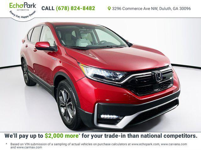 used 2021 Honda CR-V Hybrid car, priced at $23,997