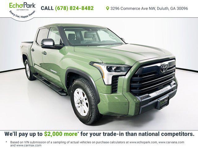 used 2022 Toyota Tundra car, priced at $36,797