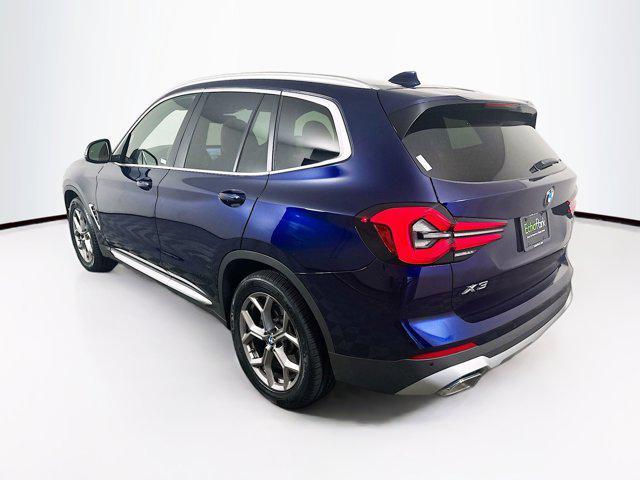 used 2022 BMW X3 car, priced at $27,996