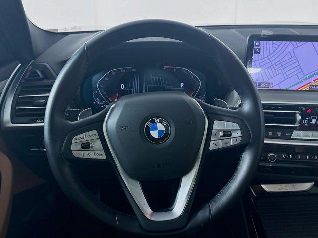used 2022 BMW X3 car, priced at $27,996