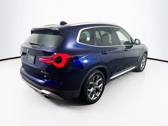 used 2022 BMW X3 car, priced at $27,996