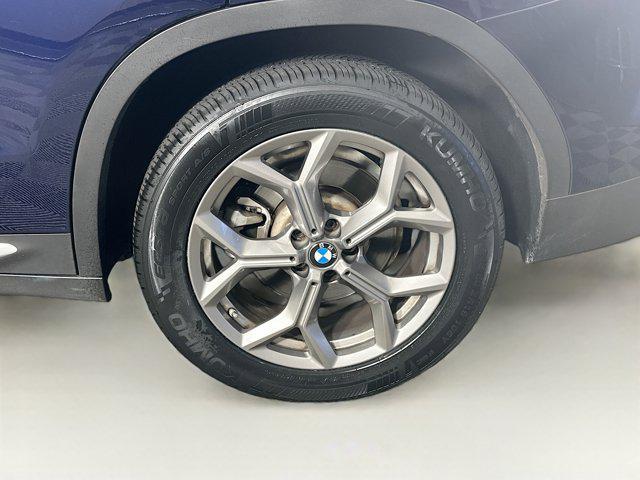 used 2022 BMW X3 car, priced at $27,996