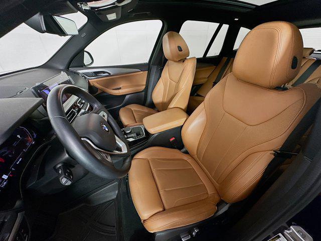 used 2022 BMW X3 car, priced at $27,996
