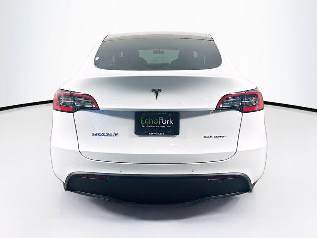 used 2021 Tesla Model Y car, priced at $27,197