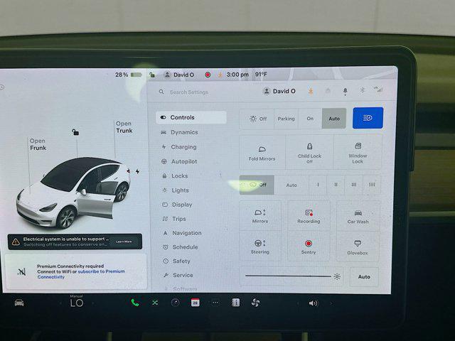 used 2021 Tesla Model Y car, priced at $27,197