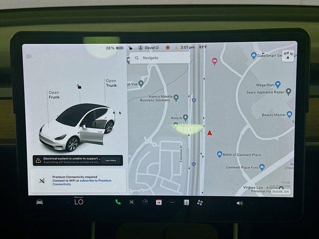 used 2021 Tesla Model Y car, priced at $27,197