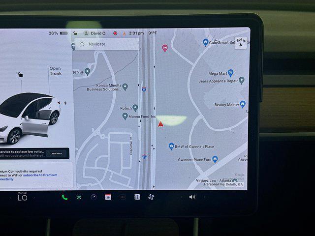 used 2021 Tesla Model Y car, priced at $27,197