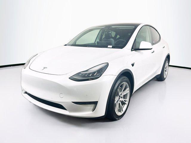 used 2021 Tesla Model Y car, priced at $27,197
