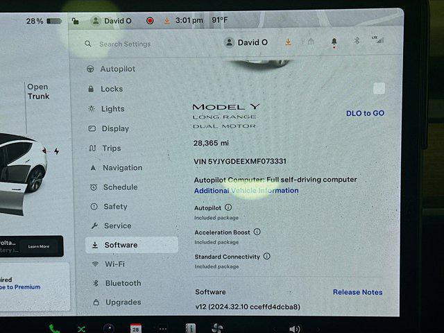 used 2021 Tesla Model Y car, priced at $27,197