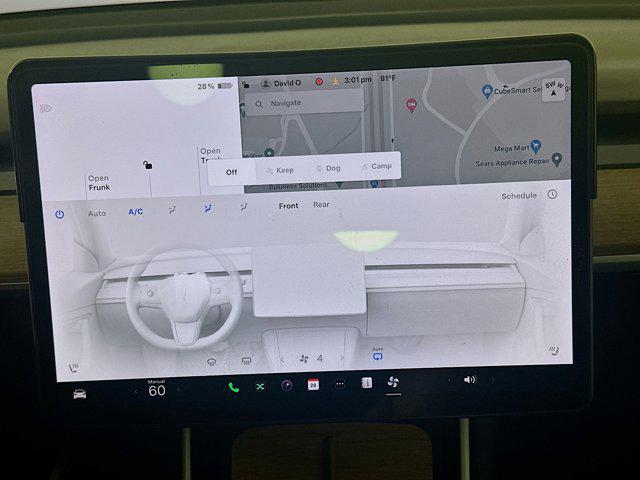 used 2021 Tesla Model Y car, priced at $27,197
