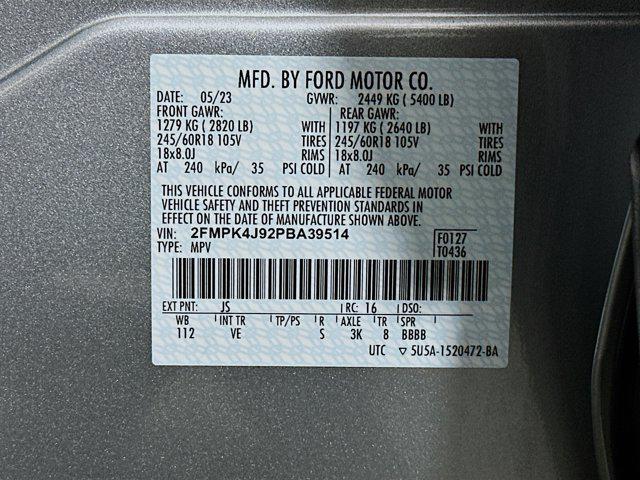 used 2023 Ford Edge car, priced at $23,197