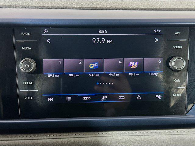 used 2024 Volkswagen Taos car, priced at $20,397