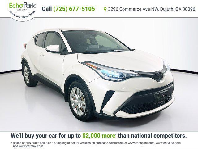 used 2021 Toyota C-HR car, priced at $20,999