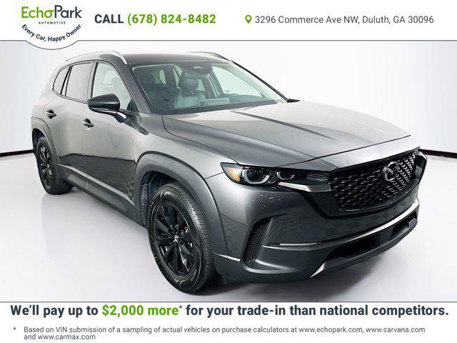 used 2025 Mazda CX-50 car, priced at $25,487