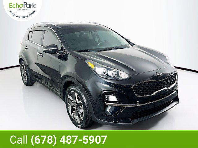 used 2020 Kia Sportage car, priced at $18,698