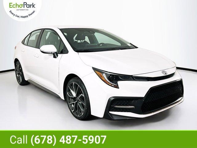 used 2022 Toyota Corolla car, priced at $20,698