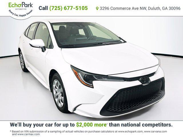 used 2020 Toyota Corolla car, priced at $17,298