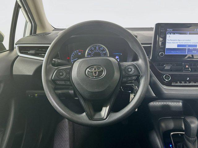 used 2020 Toyota Corolla car, priced at $17,298