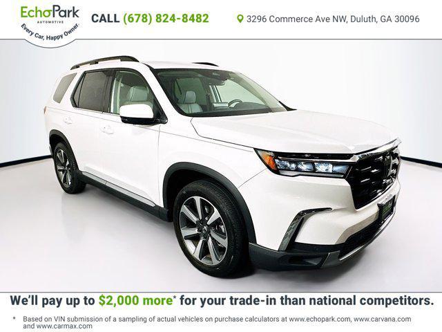 used 2024 Honda Pilot car, priced at $39,797