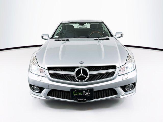 used 2009 Mercedes-Benz SL-Class car, priced at $23,699