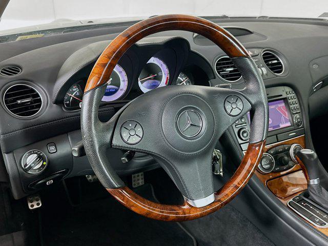 used 2009 Mercedes-Benz SL-Class car, priced at $23,699