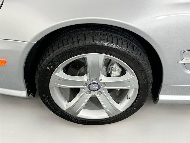 used 2009 Mercedes-Benz SL-Class car, priced at $23,699