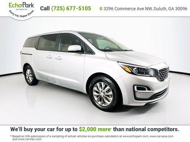 used 2020 Kia Sedona car, priced at $16,789