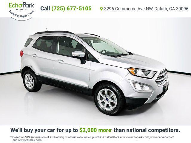 used 2021 Ford EcoSport car, priced at $16,798