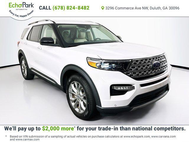 used 2022 Ford Explorer car, priced at $30,099