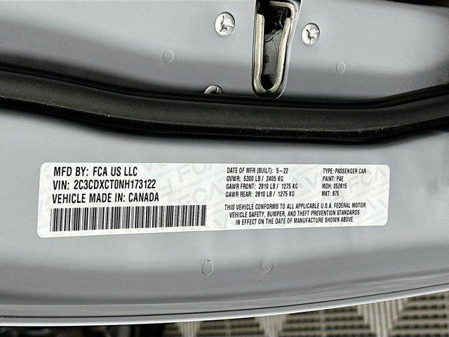 used 2022 Dodge Charger car, priced at $36,497
