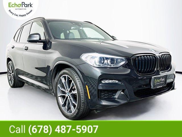 used 2021 BMW X3 car, priced at $31,499