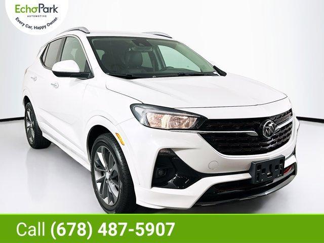 used 2020 Buick Encore GX car, priced at $17,498