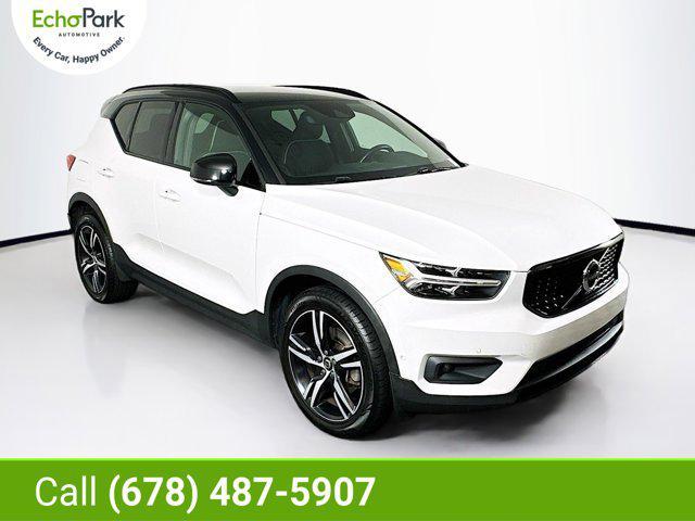 used 2019 Volvo XC40 car, priced at $21,499