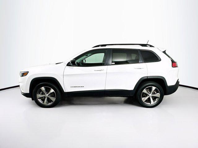 used 2022 Jeep Cherokee car, priced at $21,597