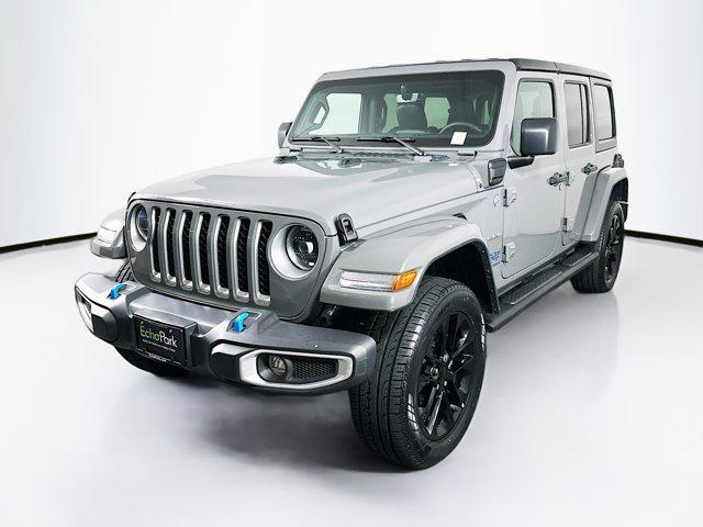 used 2023 Jeep Wrangler 4xe car, priced at $29,997