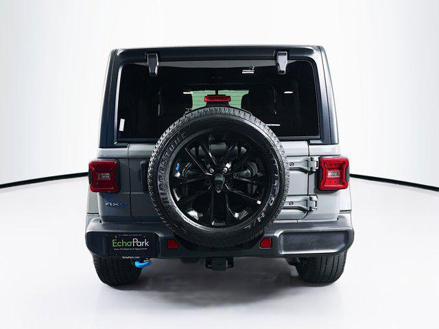 used 2023 Jeep Wrangler 4xe car, priced at $29,997