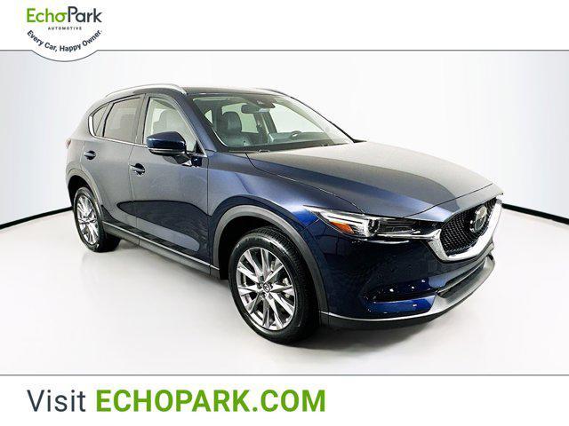 used 2021 Mazda CX-5 car, priced at $23,999