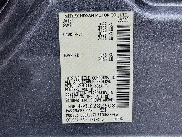 used 2020 Nissan Altima car, priced at $13,977