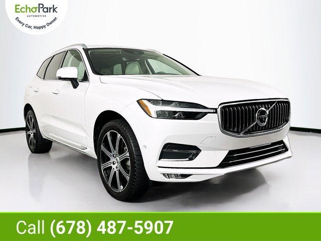 used 2021 Volvo XC60 car, priced at $33,499