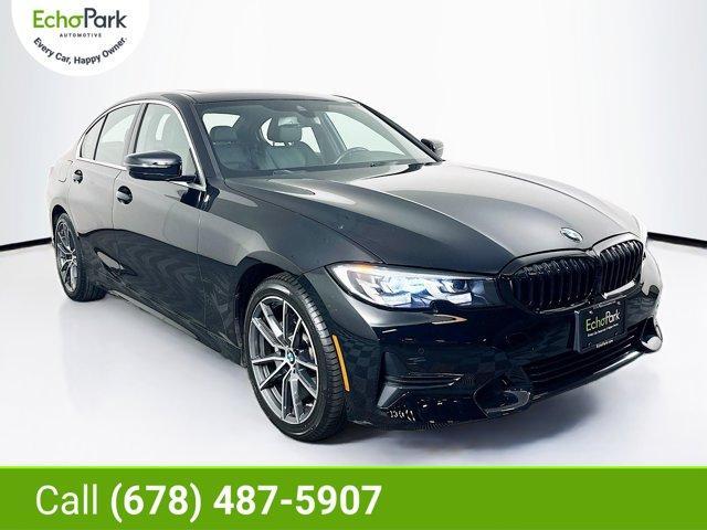 used 2021 BMW 330e car, priced at $29,999