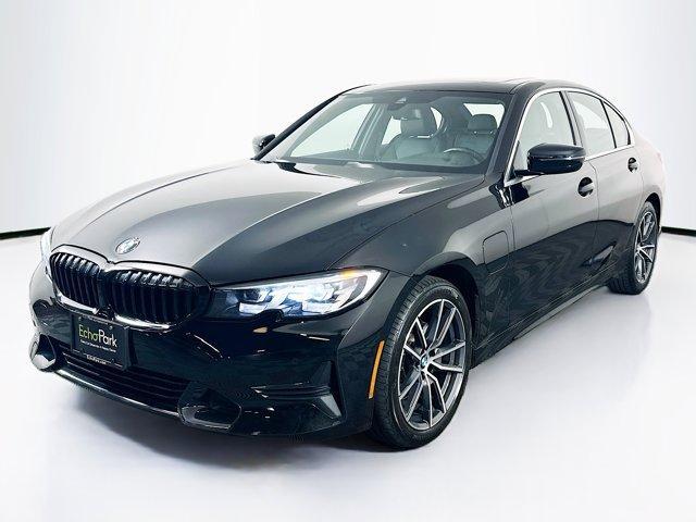used 2021 BMW 330e car, priced at $29,698