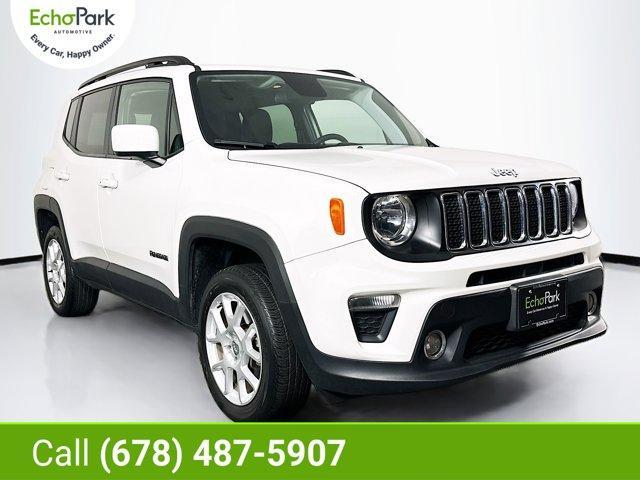 used 2020 Jeep Renegade car, priced at $18,498