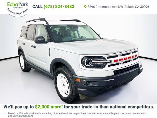 used 2023 Ford Bronco Sport car, priced at $25,997