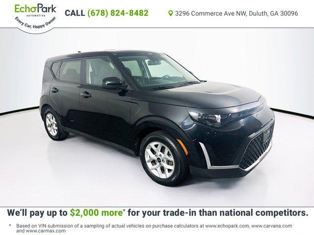 used 2023 Kia Soul car, priced at $14,996