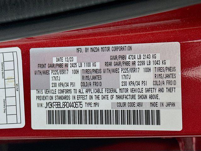 used 2024 Mazda CX-5 car, priced at $22,547