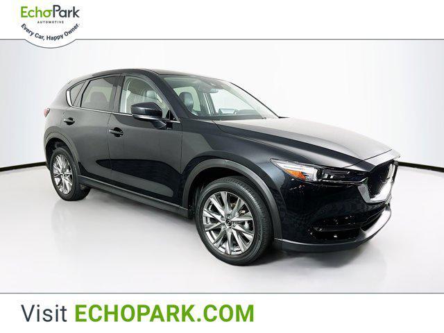 used 2021 Mazda CX-5 car, priced at $23,999